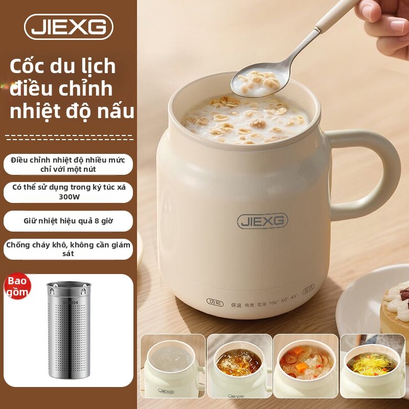 JIEXG | Electric Hot and Cook Water Kettle - 5