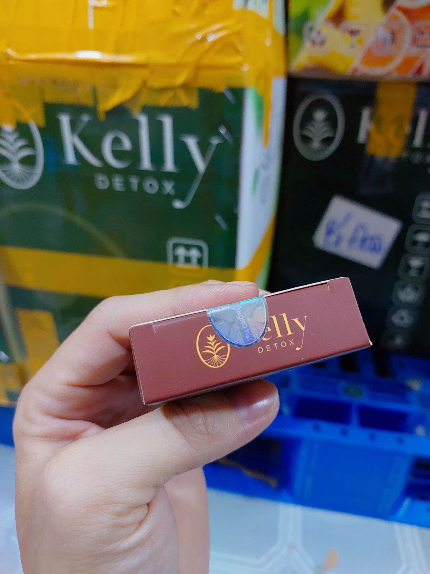 VIÊN GIẢM CÂN LINH CHI DIET VIP KELLY
