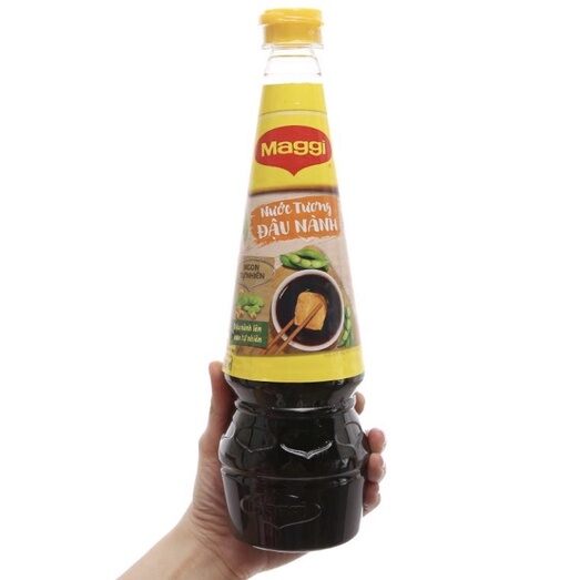 nước tương đậu nành MAggi 910 ml