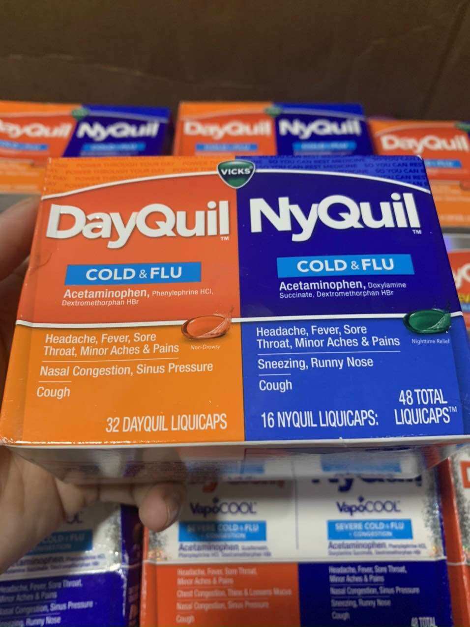 Dayquil nyquil 48 viên