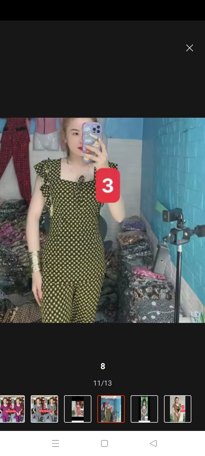 ĐỒ BỘ NỮ MẶC NHÀ THUN ATI TƠ SIZE 58-62KG