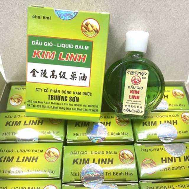 DẦU KIM LINH CHAI 6ml