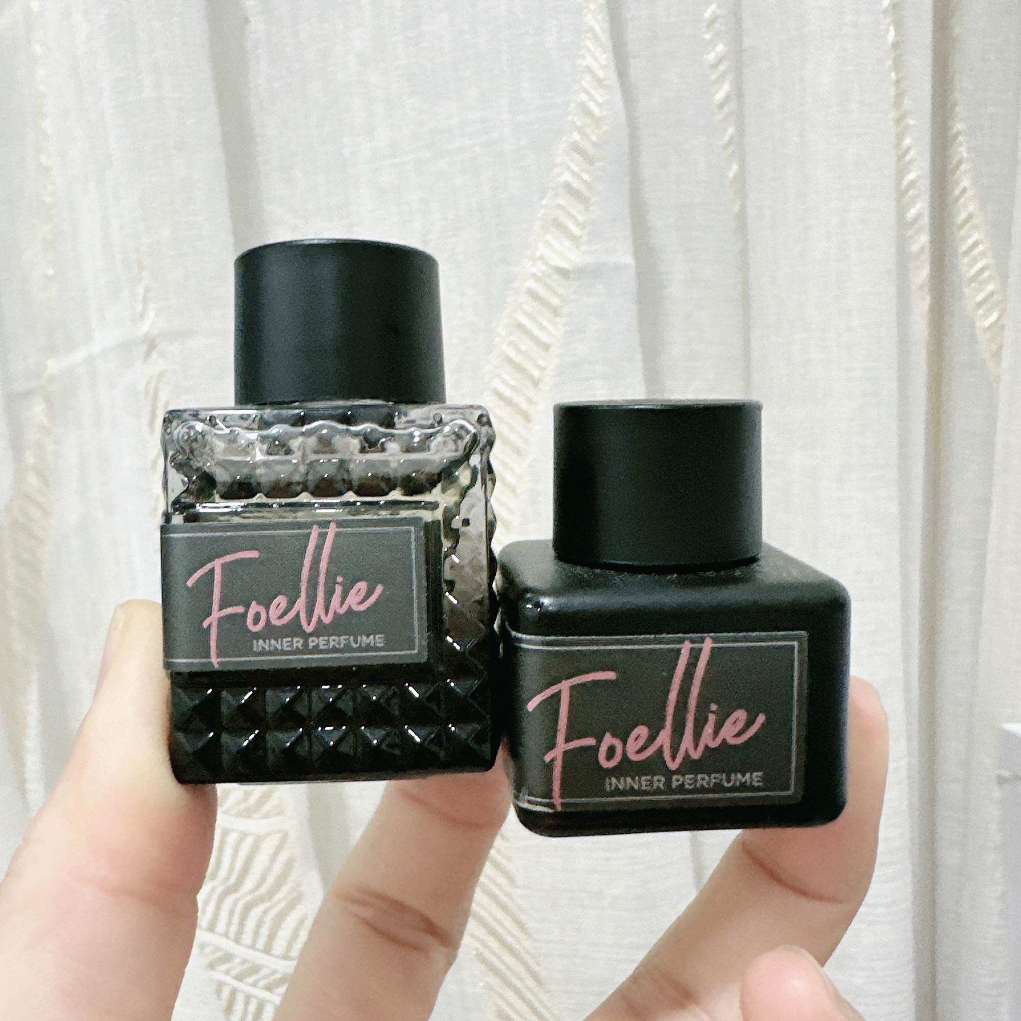 Nước Hoa Vùng Kín Auth Foellie Inner Perfume Bijou 5ml /10ml Màu Đen Hương Nồng Nàn Quyến rũ