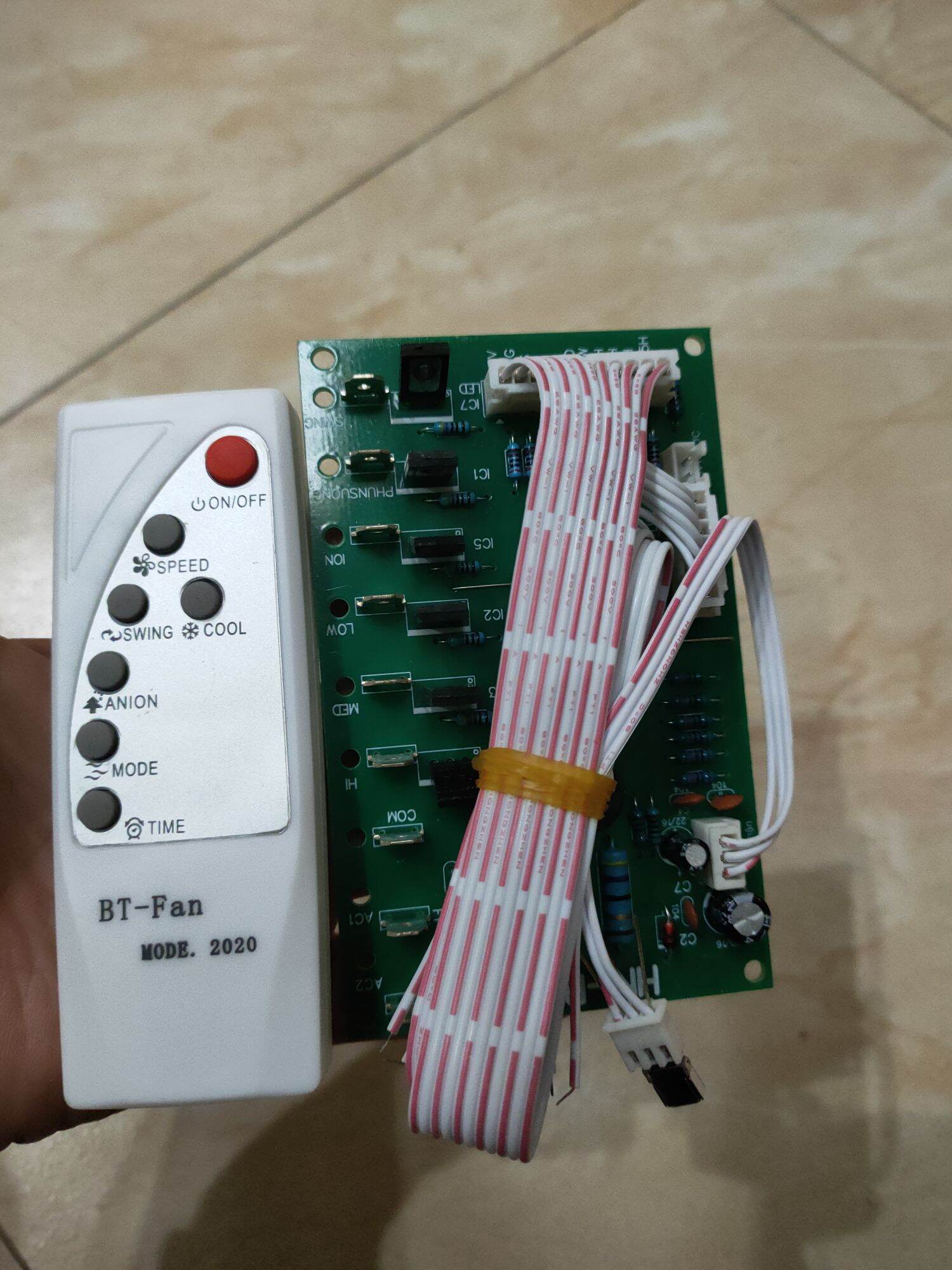 Bo quạt hơi nước đa năng