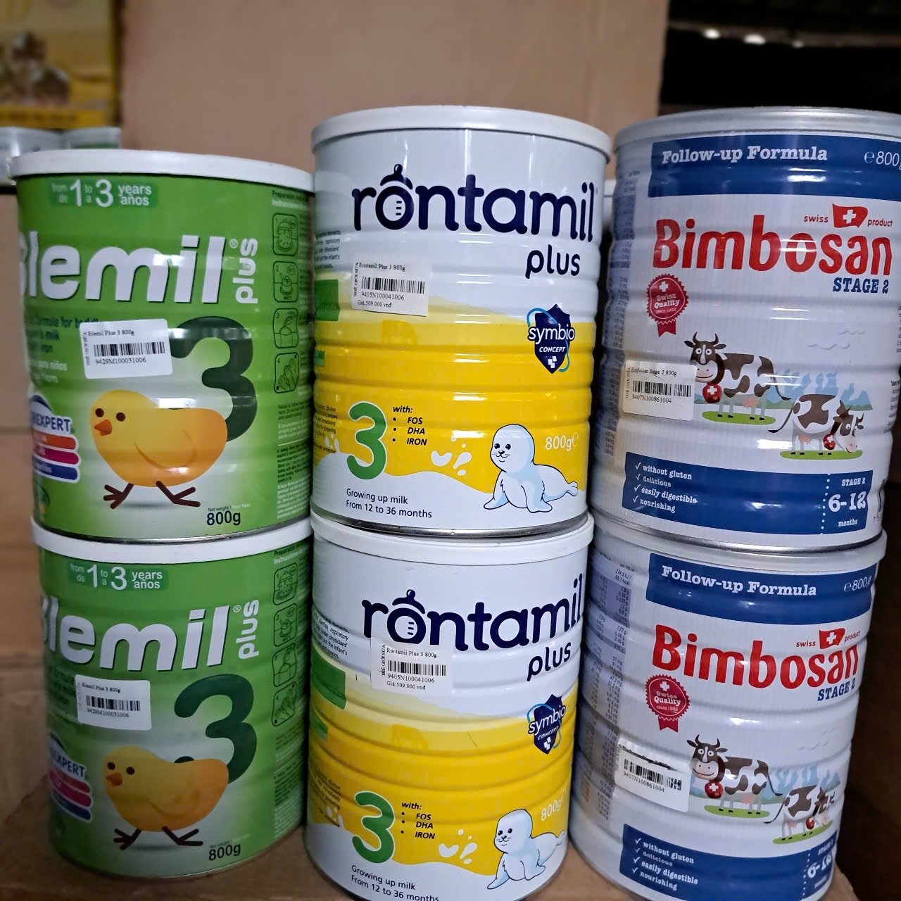 Sữa nhập ngoại rôntaimilk  thanh lý cho thú cưng