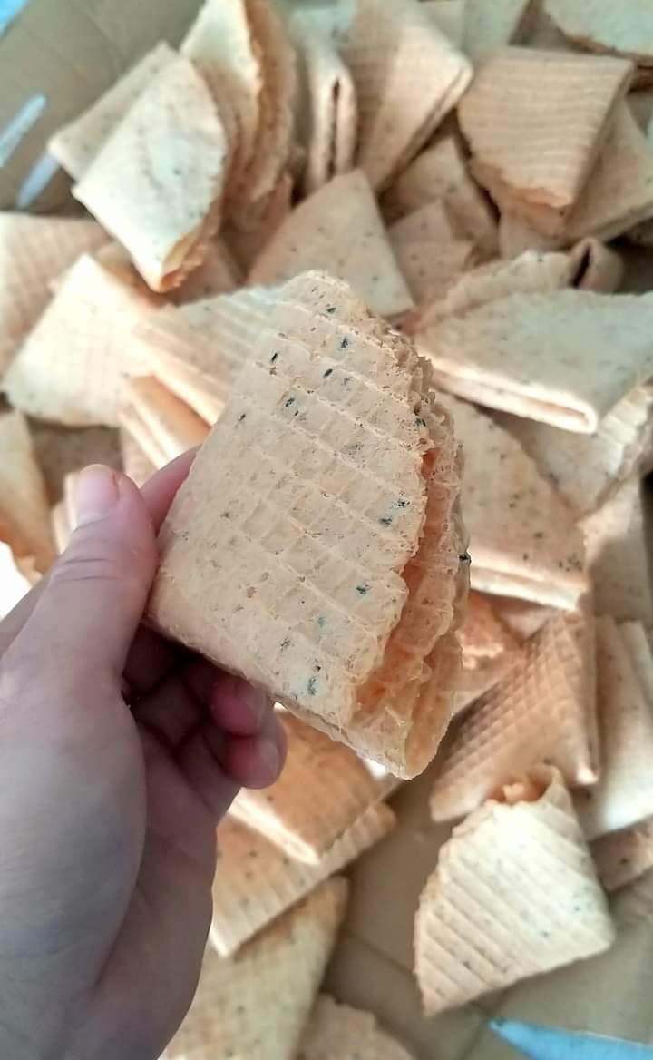 Bánh Quế - Bánh Xếp - Bánh Crep Trái Cây Nhà Làm Giòn Thơm 250g