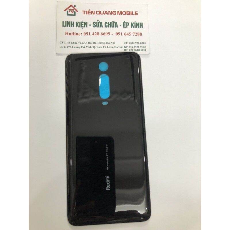 Nắp lưng Xiaomi K20 Pro (Đỏ, đen, xanh đen)