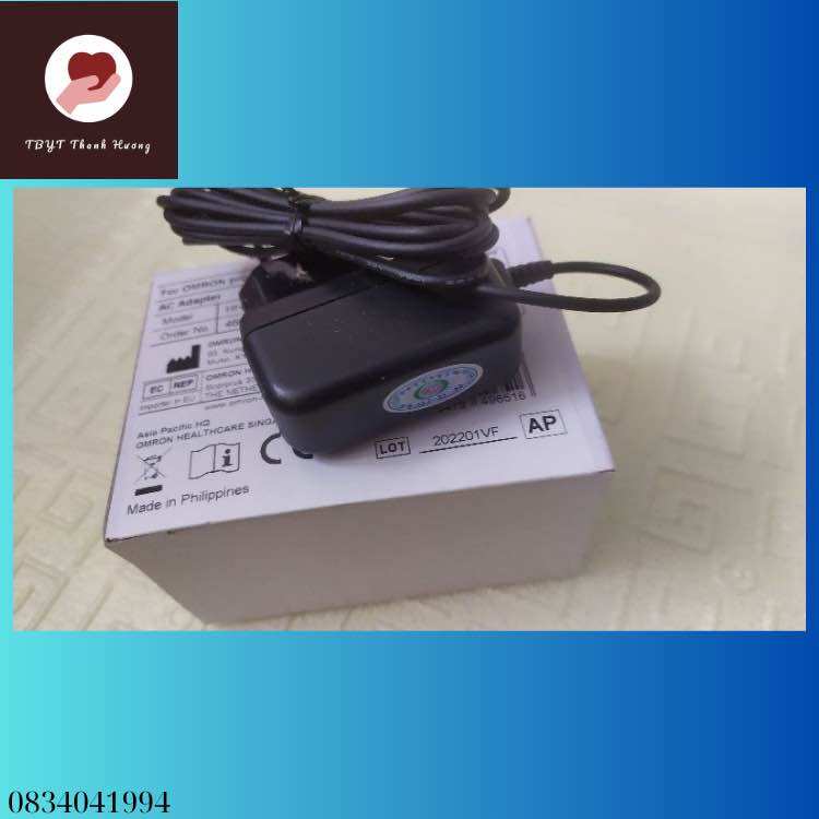 Bộ đổi nguồn Omron, Adapter Omron, Sạc huyết á Omron