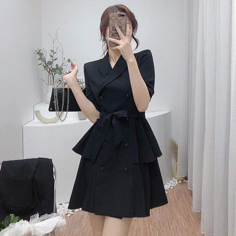 Đầm bigsize đi tiệc siêu xinh che bụng