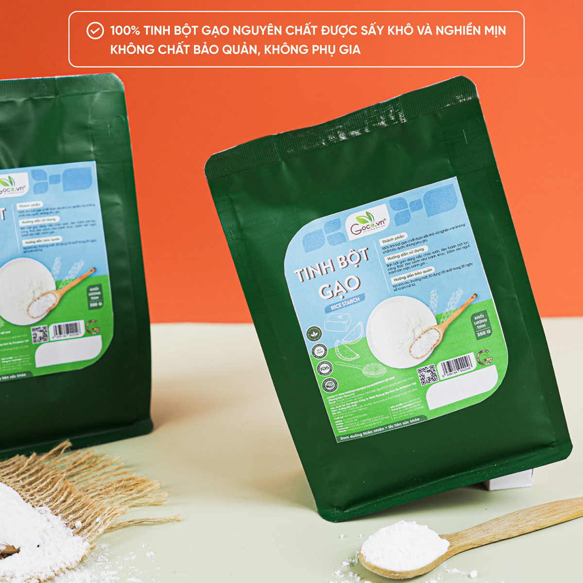 Tinh bột gạo Goce - 350g