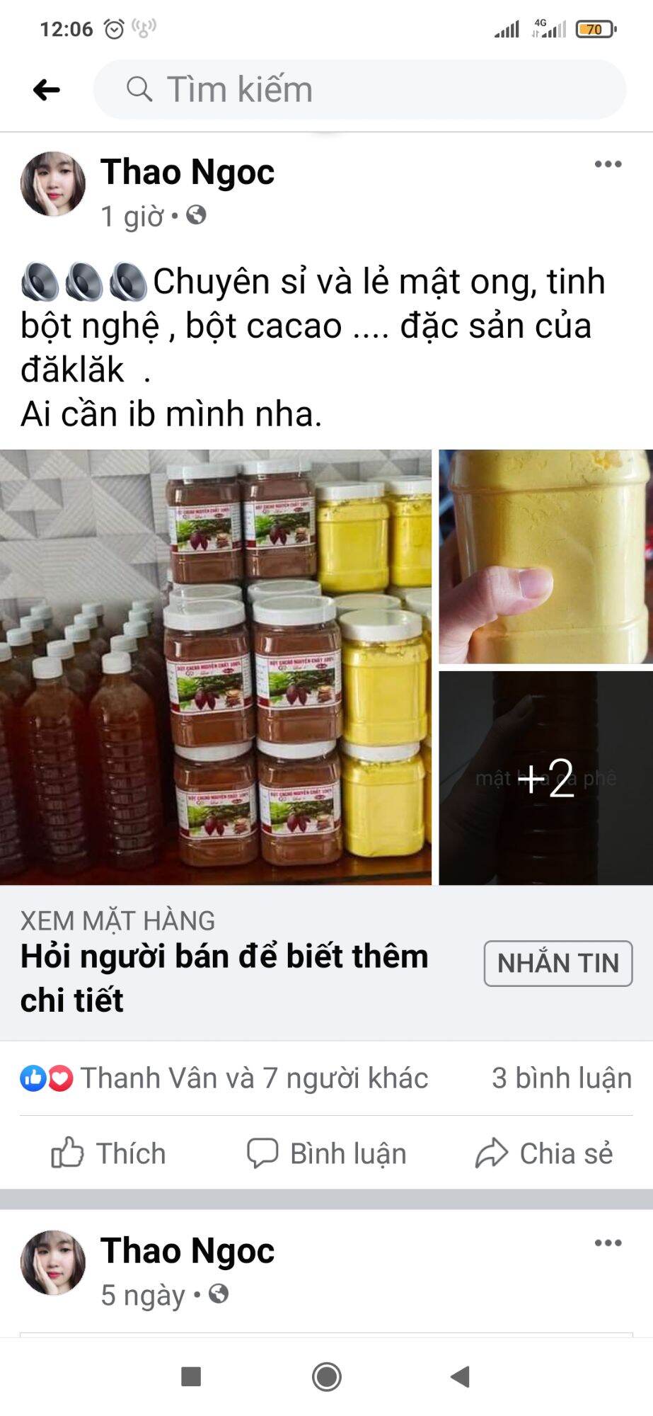 Ca cao nguyên chất Đăk Lăk loại 1