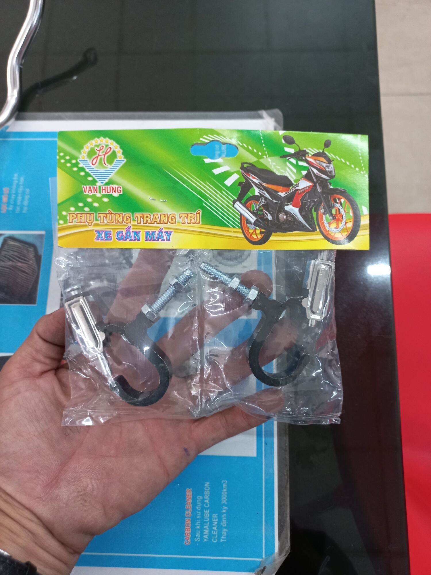 Baga và Móc Đồ : Wave Nhỏ , Wave 110 Thái