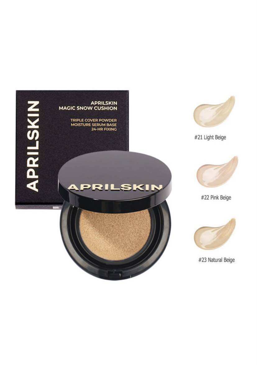 Phấn Nước April Skin Magic Snow Cushion 1 lõi/ 2 lõi