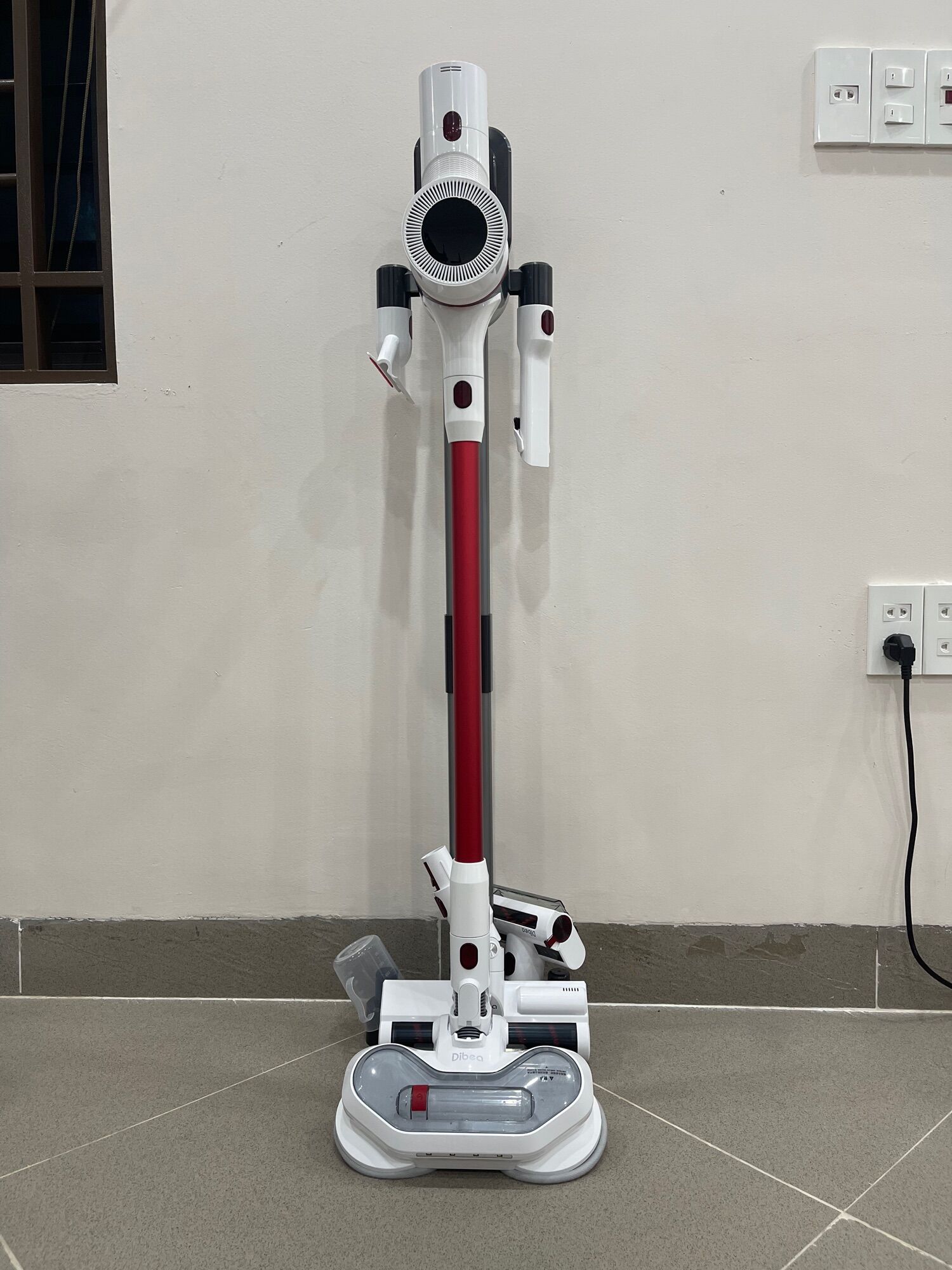 Giá đỡ máy hút bụi Dibea (G22 plus,F20 max, G20mini)