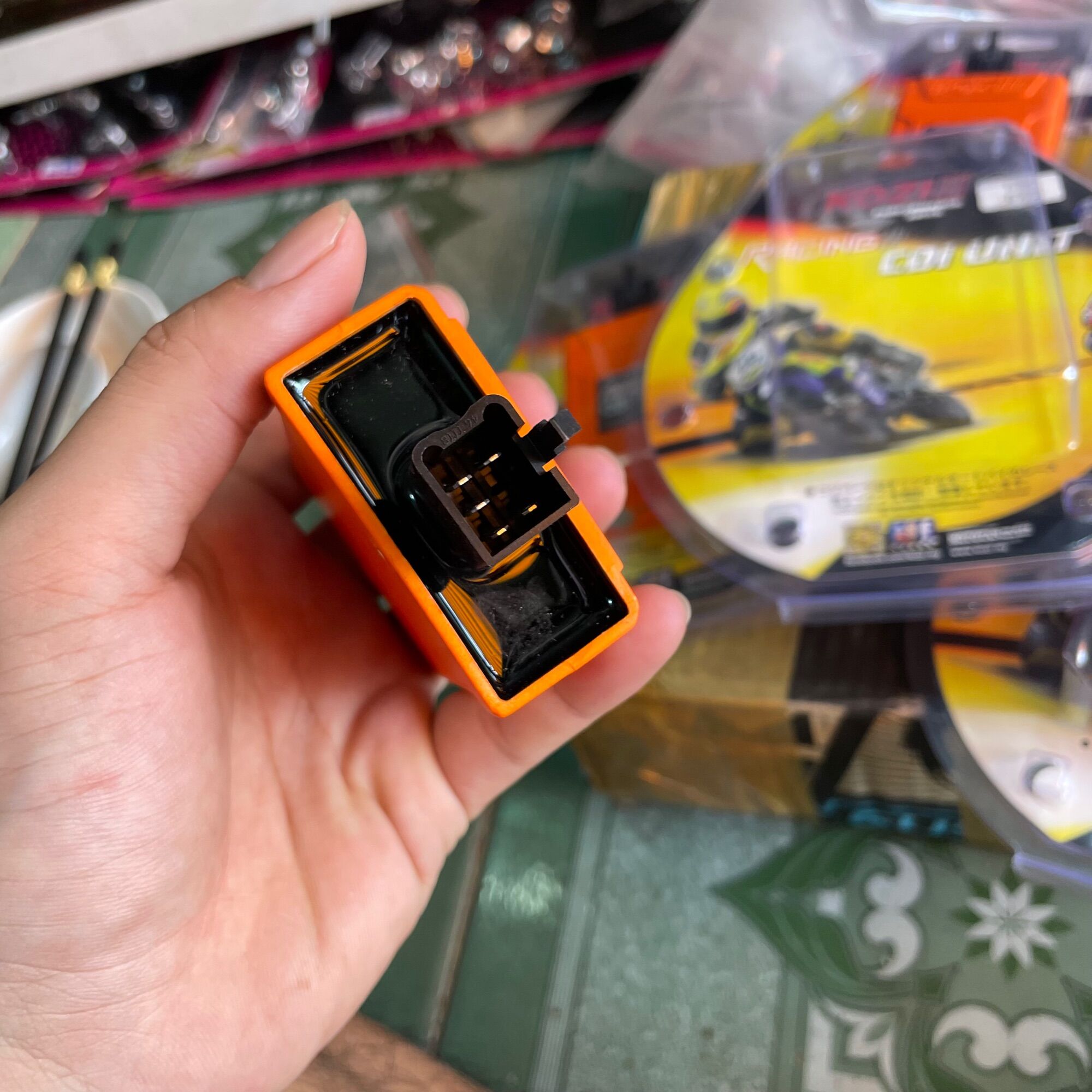 Ic Redleo dành cho Wave Dream 100/50cc phiêng bảng 2025 RPM