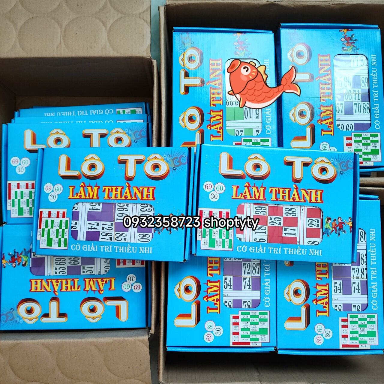 Trò chơi cờ giải trí loto lâm thành, lê dư cao cấp