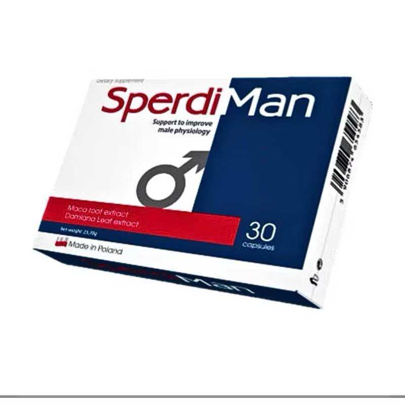 SPERDIMAN hỗ trợ sinh lý và sinh sản ở nam giới, ĐT xuất tinh sớm, rối loạn cương dương, yếu sinh lý