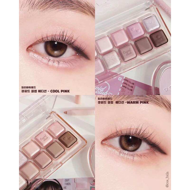 Bảng Mắt Lilybyred Cupid Mood Keyboard Eyeshadow