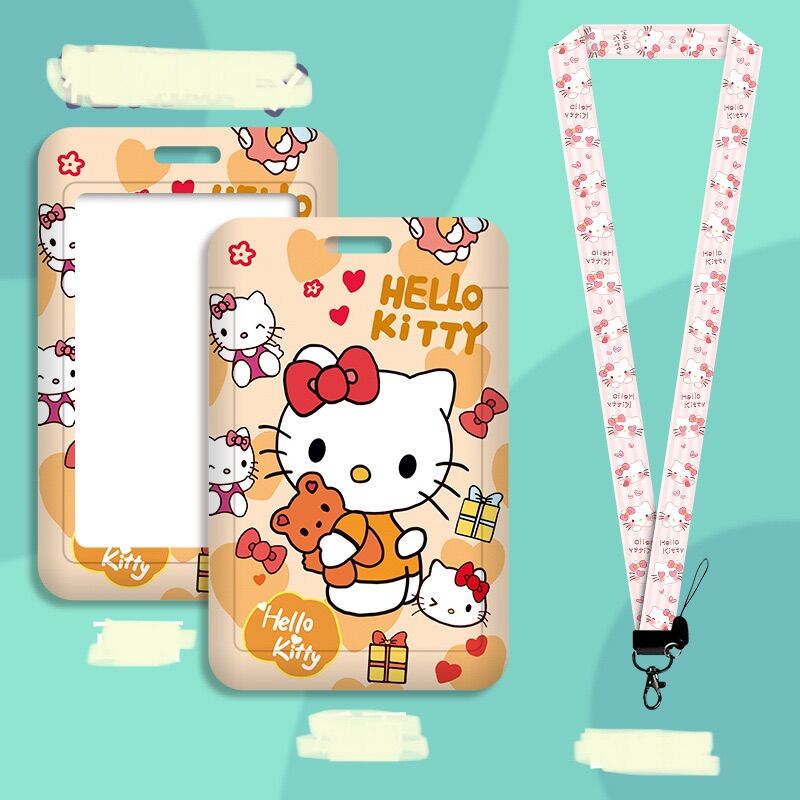 DÂY ĐEO THẺ HELLO KITTY