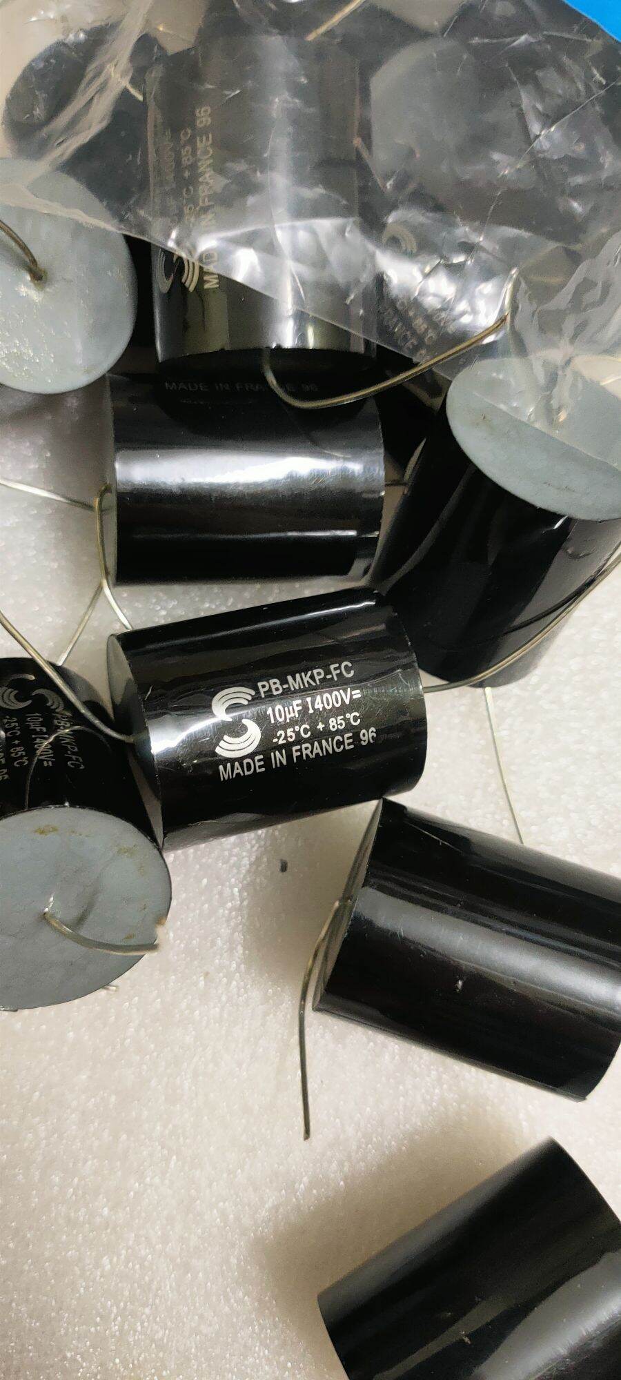 Tụ phân tần loa 10uf 400v