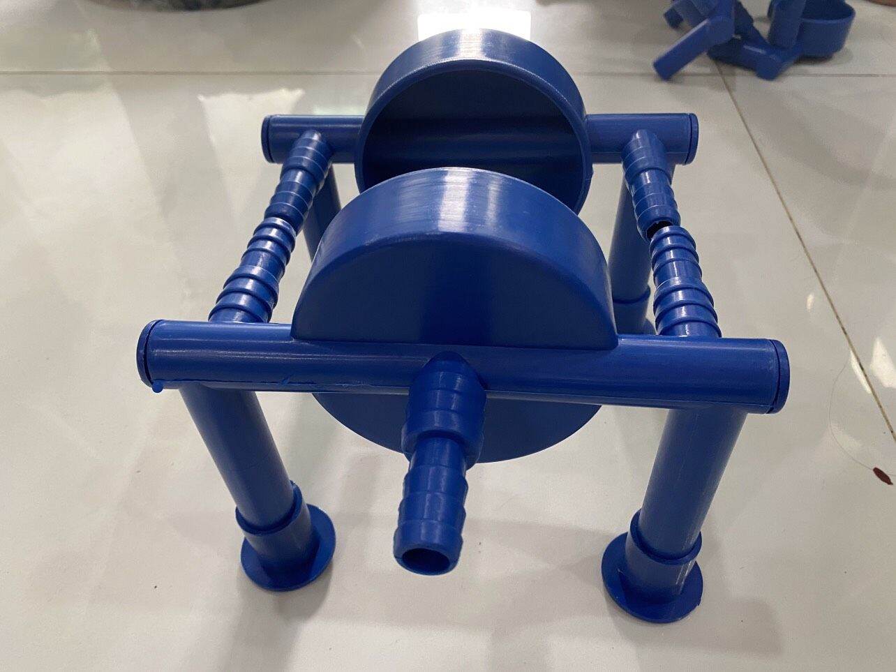 Chân oxy phi 90 phi 60 lắp sủi oxy ao tôm hồ cá ao tôm