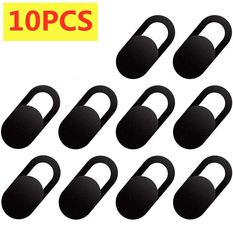 Webcam Bìa màn trập nam châm trượt nhựa máy ảnh bìa cho iPad Máy tính bảng web Máy Tính Xách Tay PC máy ảnh điện thoại di động ống kính riêng tư Sticker