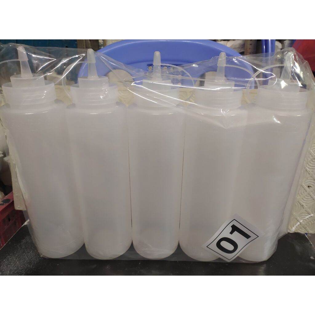 Lọ đựng tương ớt 580 ml
