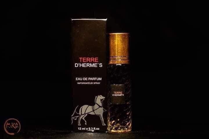 Nước hoa mini pháp Hparfume TERRE D'HERME'S dạng lăn 12ml