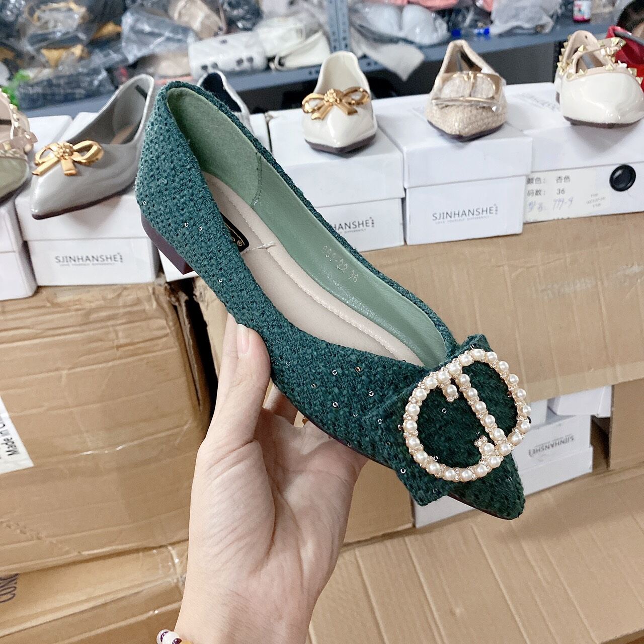 Giày búp bê siêu xinh