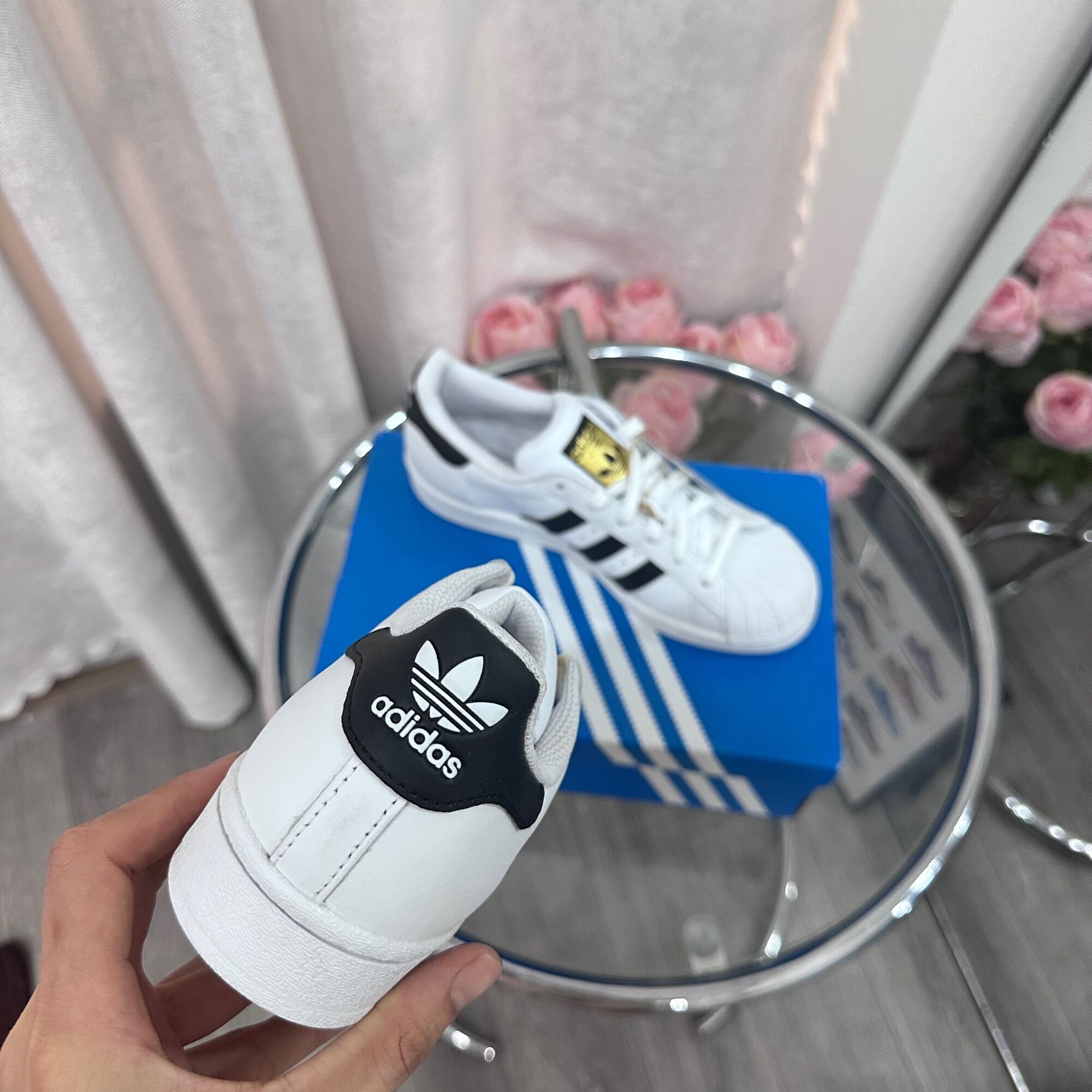[Chính Hãng] Giày Adidas Superstar Nữ