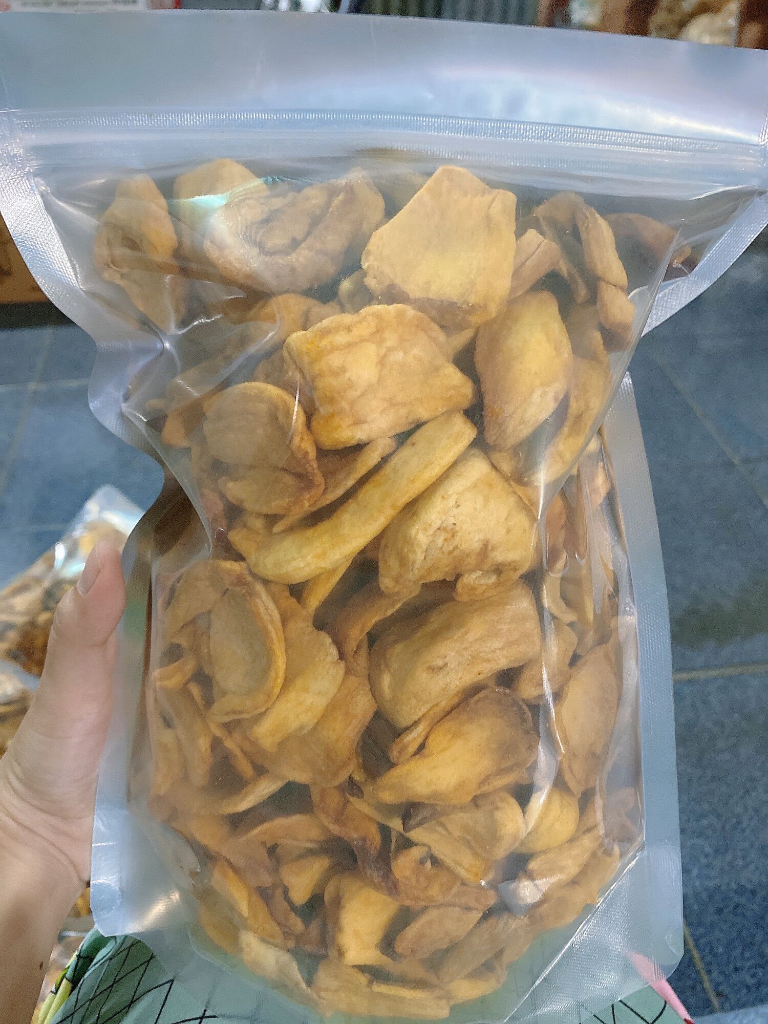 Combo 2Kg Mít Sấy Khô Củ Chi Thơm Ngon