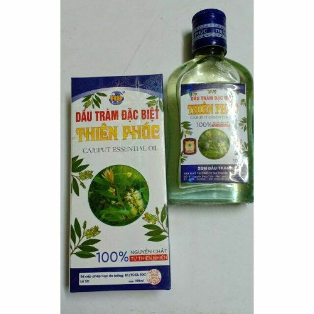 "HUẾ" Dầu tràm đặc biệt Thiên Phúc