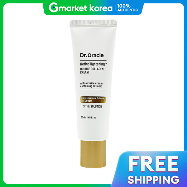 Dr.Oracle | Kem Chống Lão Hóa Retinol Đỡ Chặt 50ml Dưỡng Ẩm Cấp Nước Mạnh Mẽ