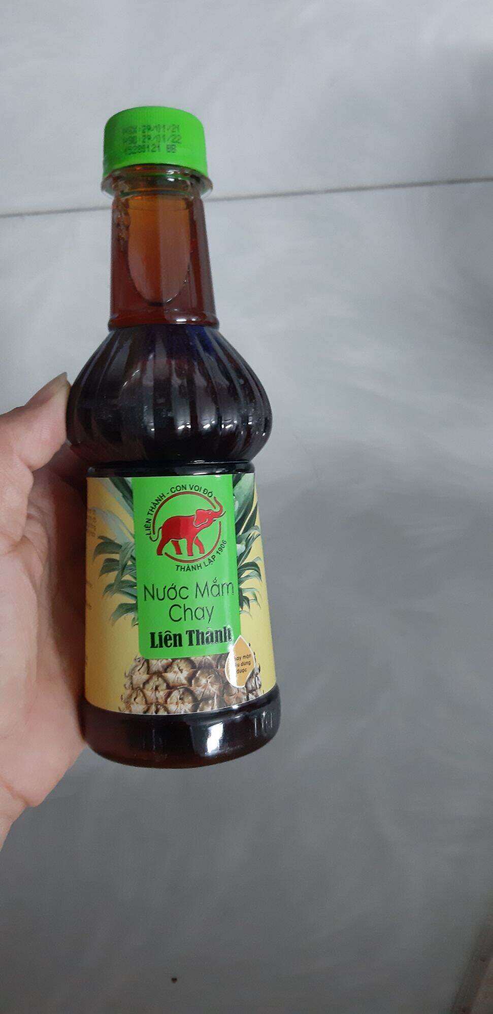Nước mắm chay Liên Thành 300ml - thực phẩm chay ngon