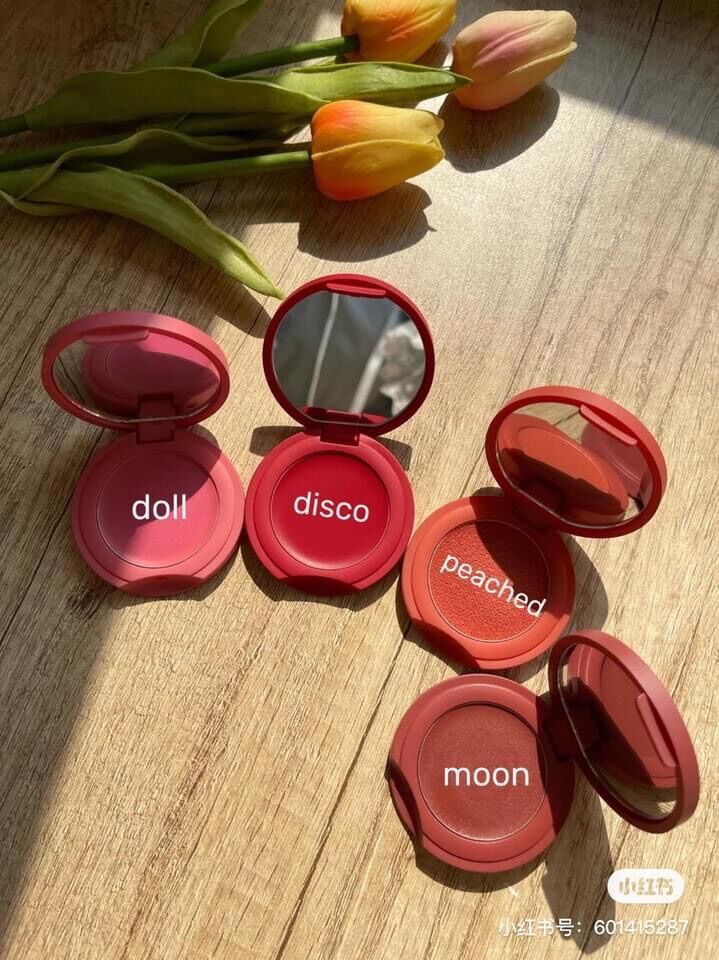MÁ HỒNG SUNNIES FACE DẠNG KEM DISCO