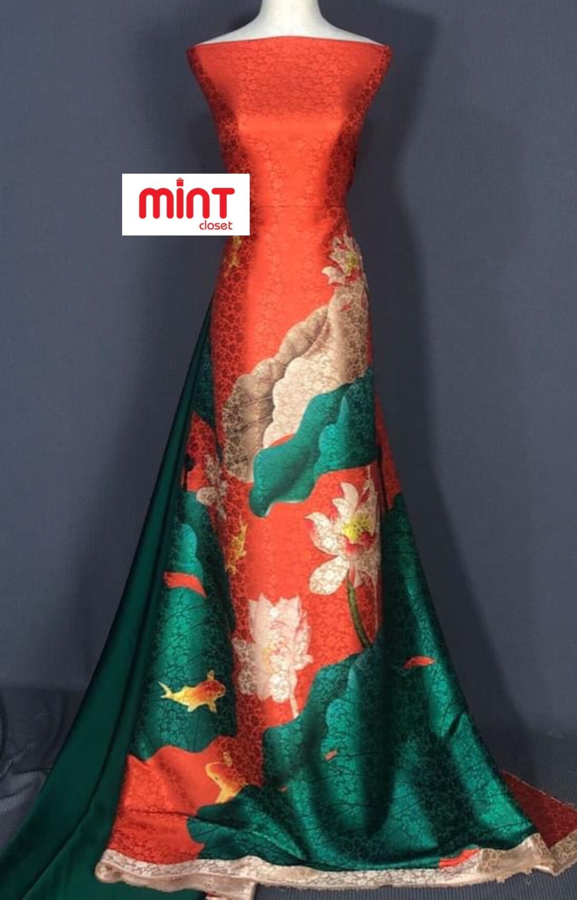 Vải áo dài lụa cao cấp t06/22