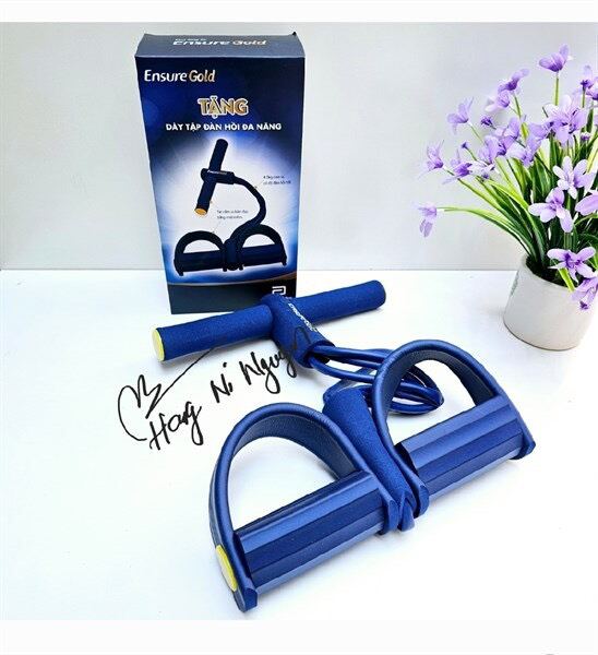 Ensure Gold Resistance Abdominal Exercise Band with Foam-Coated Handle