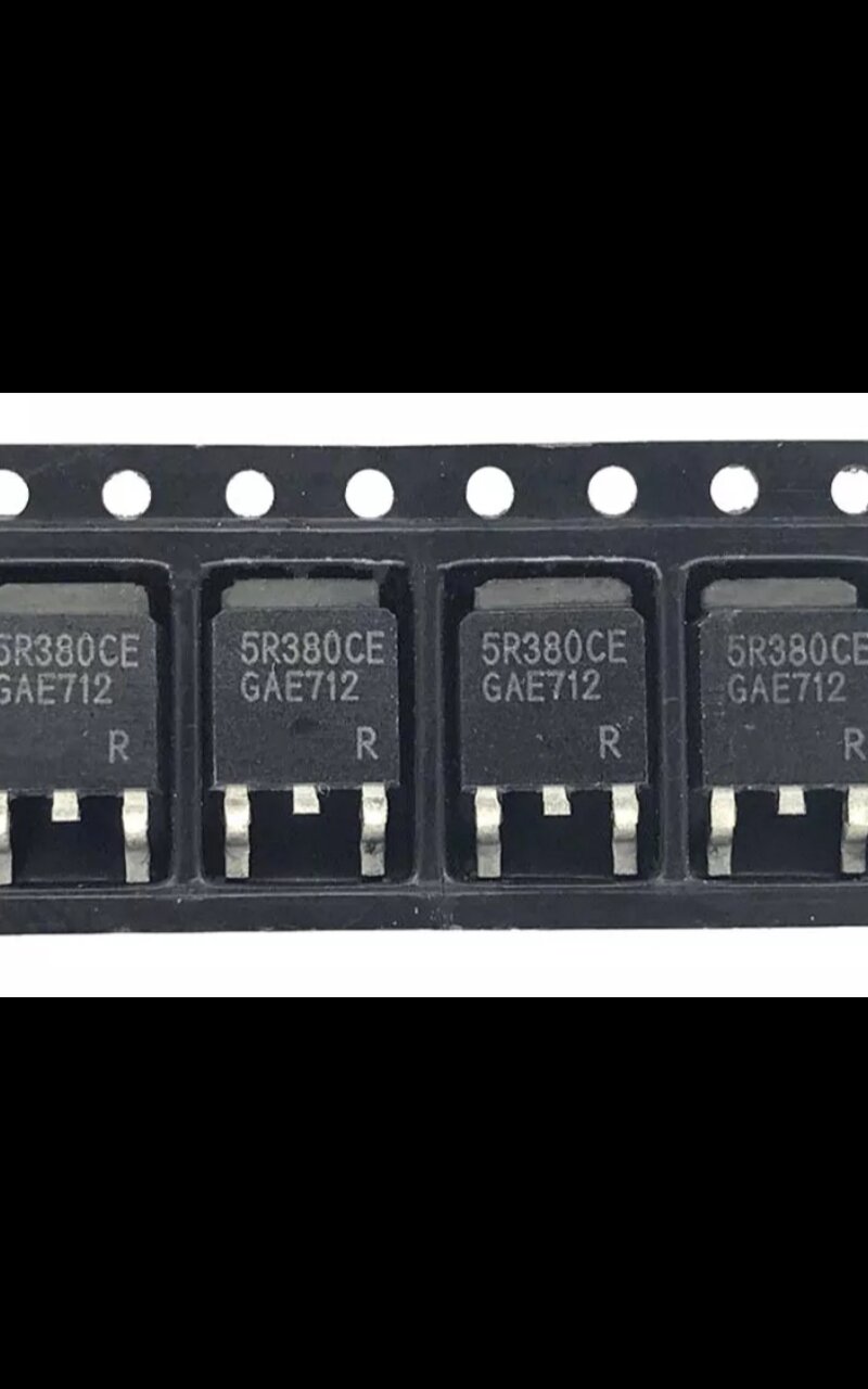 1 CHIẾC MOSFET 5R380 ZIN