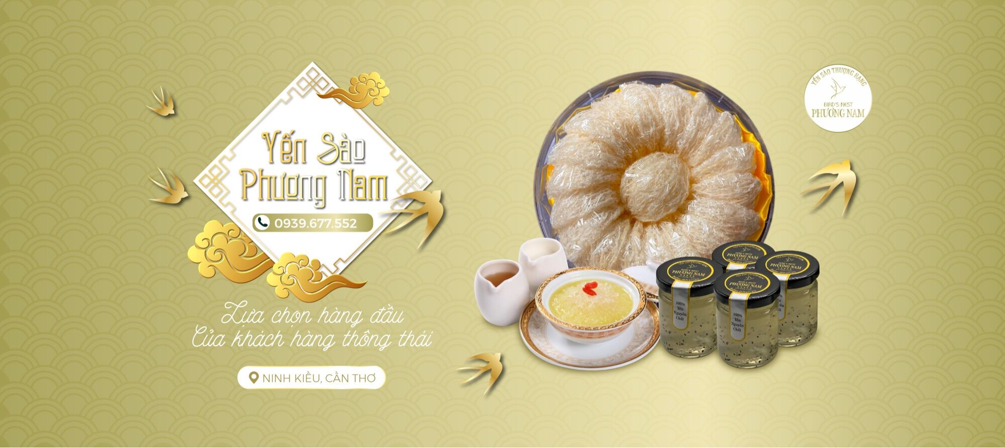 Tổ yến tinh chế 100g 3.200.000
