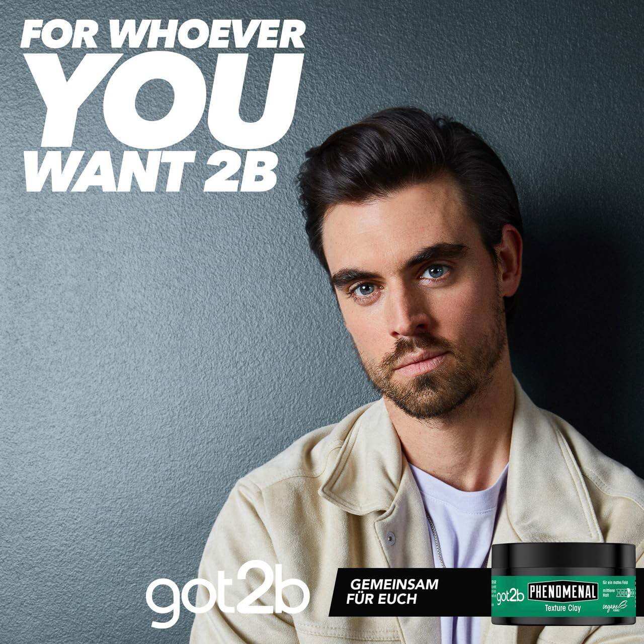Sáp vuốt tóc [got2b]  Man O Man Forming Maste  Schwarzkopf