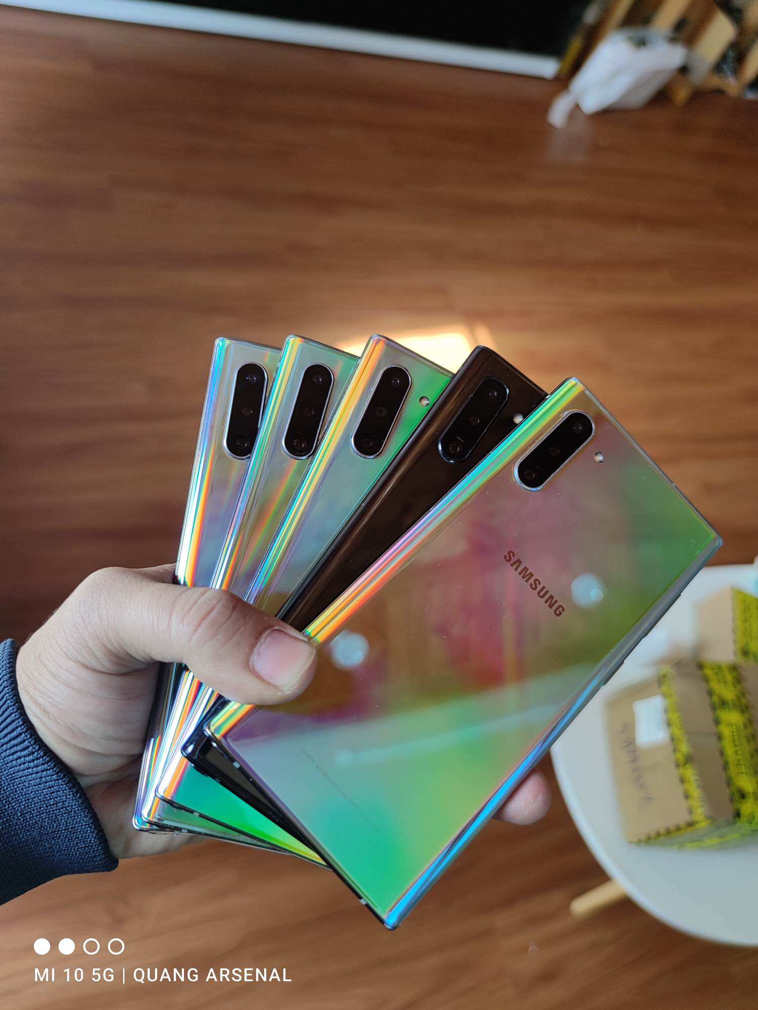 Điện thoại Samsung Note 10 plus hai sim likenew