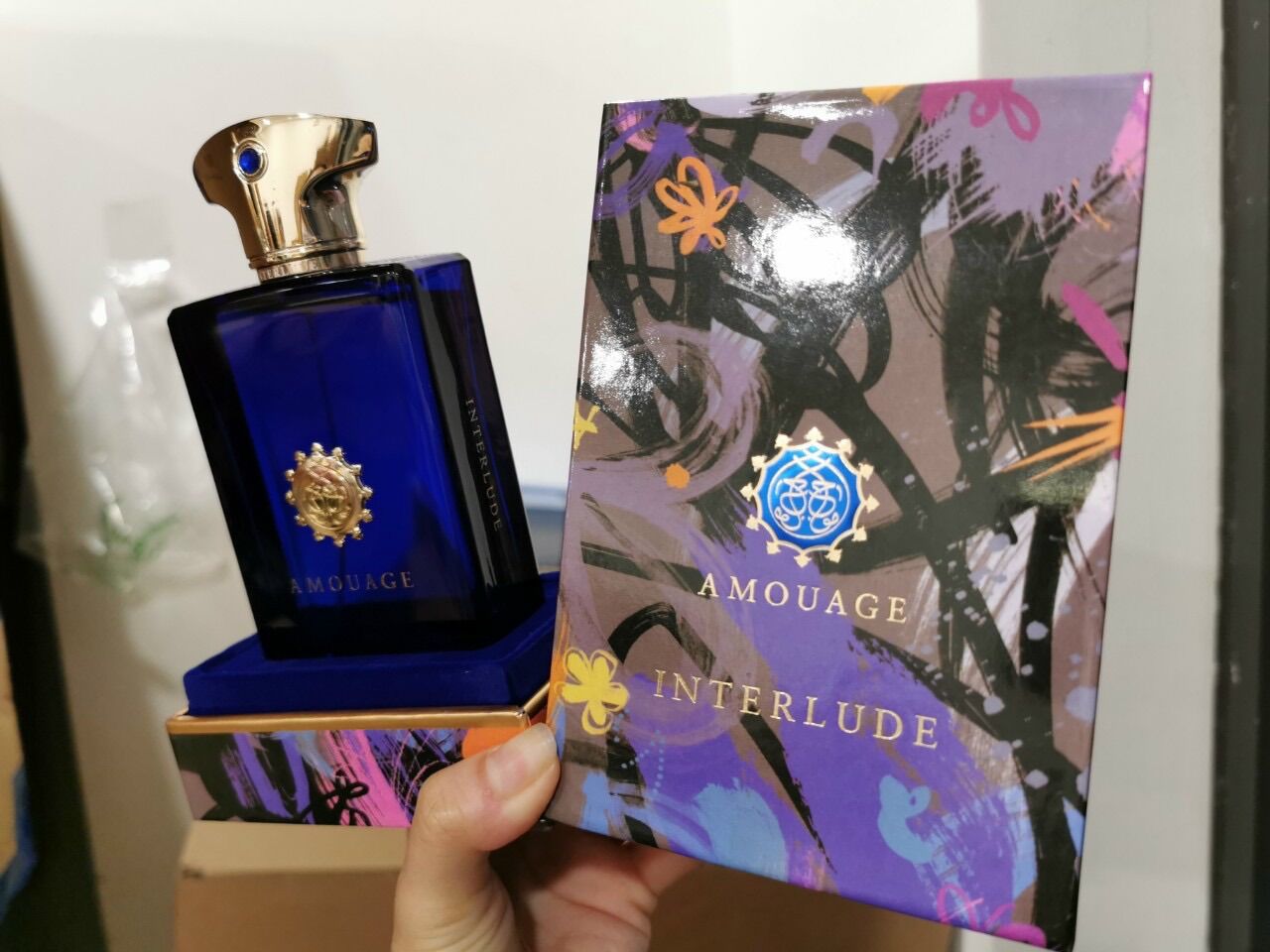 Nước hoa nam interlude man của hãng amouage