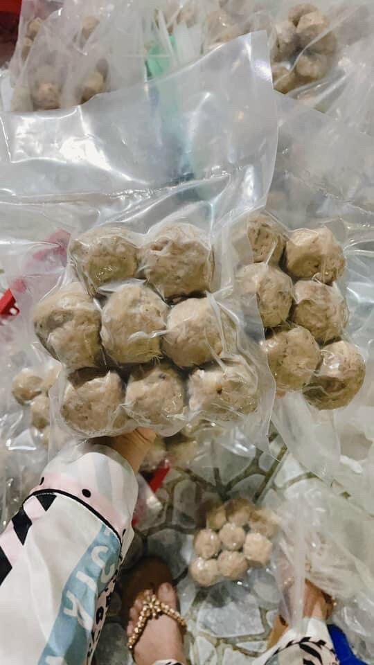 1kg Bò viên gân ngon đặc biệt (2h tphcm)