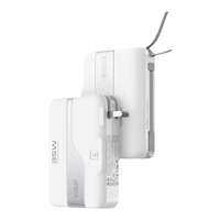 WP | Pin Sạc Dự Phòng Dung Lượng Cao 27000mAh Có Dây Tích Hợp 3-trong-1 Sạc Nhanh