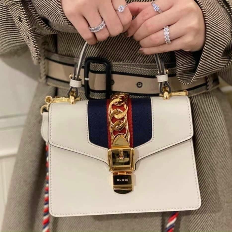 👜 TÚI GU.CCI SYLVIE SUPER VIP FULLBOX