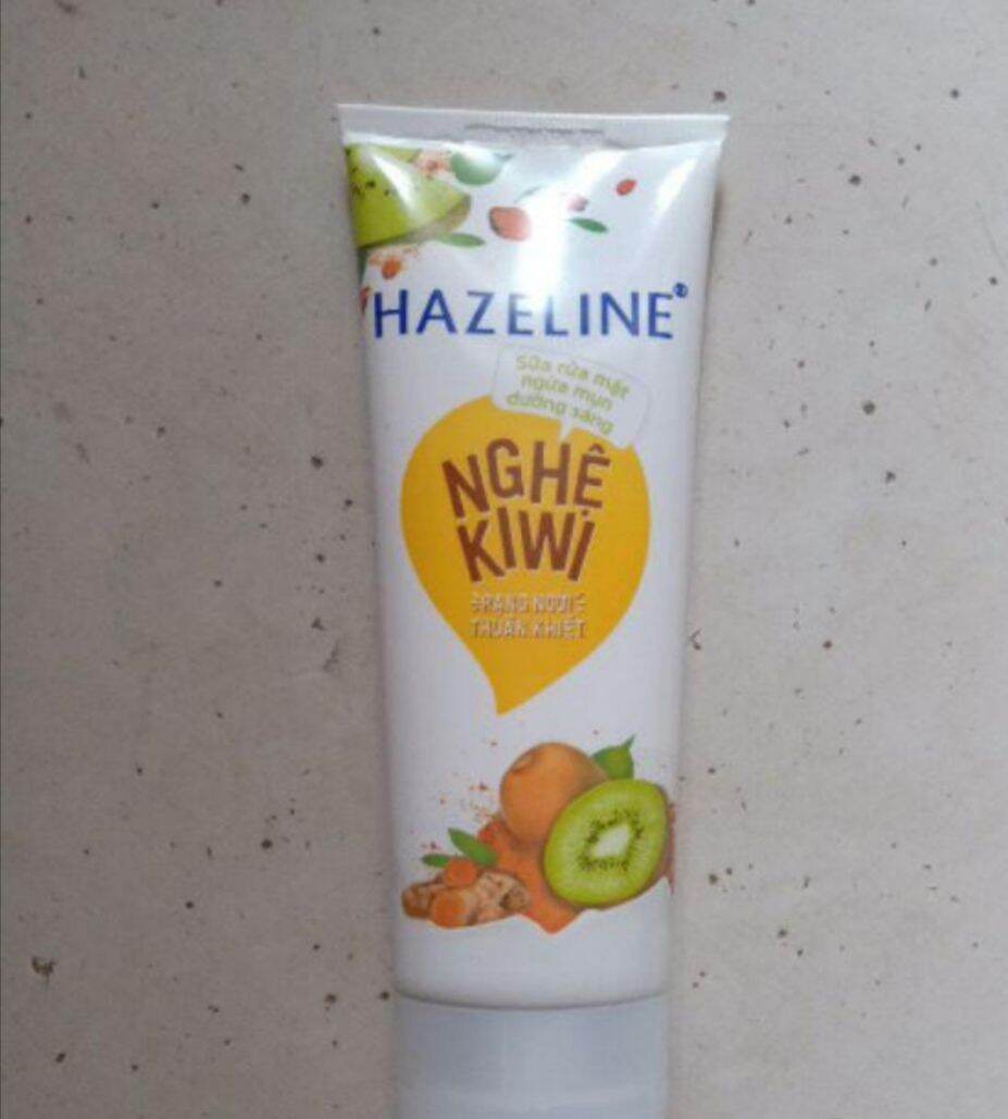 SỮA RỮA MẶT HAZELINE