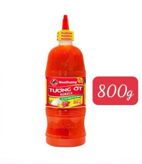 Tương Ớt Nam Dương Horeca 800g đate mới nhất