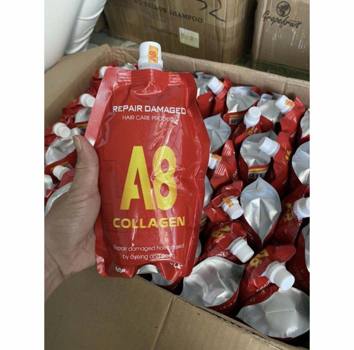 HẤP PHỤC HỒI COLLAGEN A8 chuyên sâu