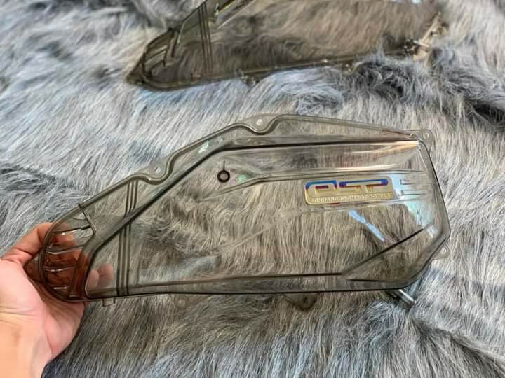 Ốp pô e trong suốt gắn cho vario click airblade