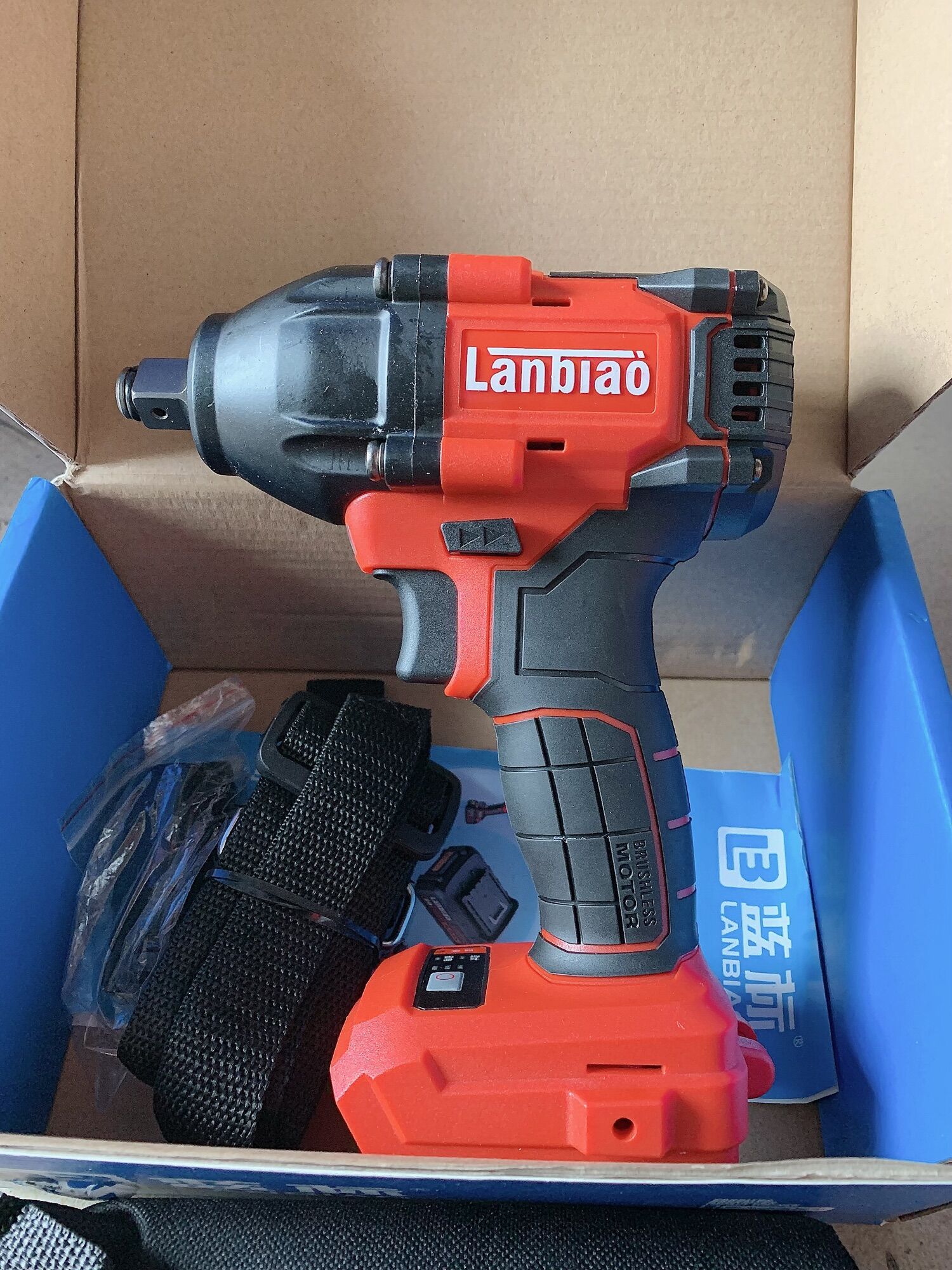 ( HÀNG NỘI Địa)THÂN MÁY Siết bulong LANBIAO 826 (20V)